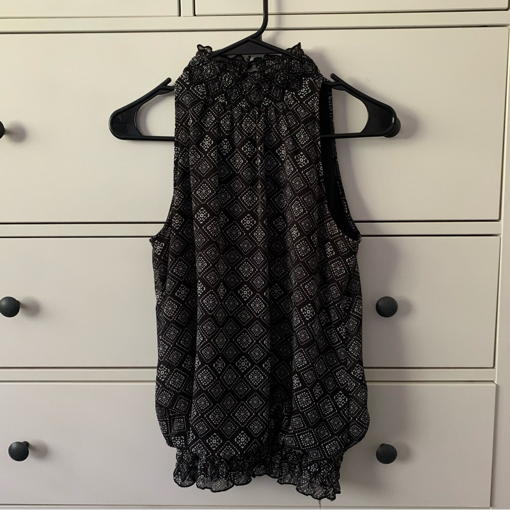 Flowy Sleeveless Blouse